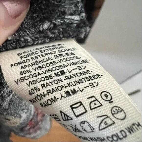 Free People Smooth Talker Floral Print Tunic Dress - Picture 7 of 8